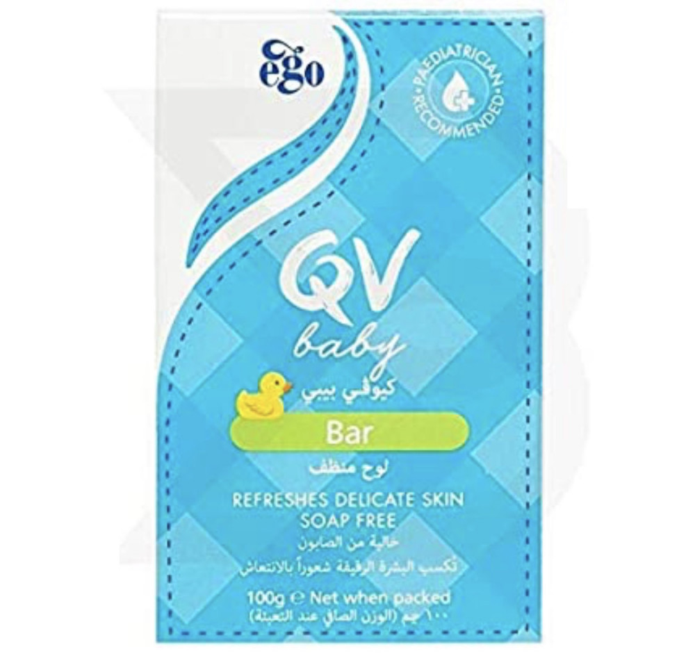 Qv Baby Skin Soap يو سي في غاليري