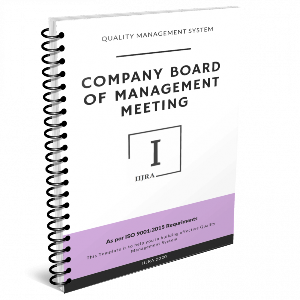 board meeting management