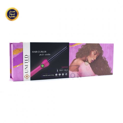 مكواة تلفيف الشعر من يونايتد ابروفيشنال