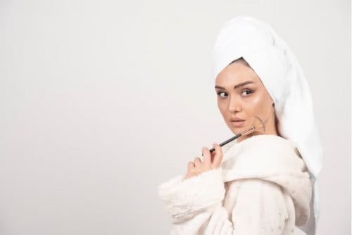 روتين العناية بالبشرة المختلطة
