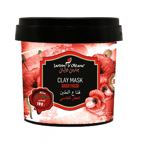 Jardin D Oleane Aker Fassi Clay Mask - 500gm