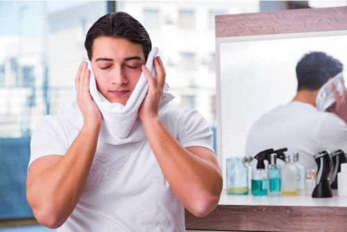نصائح للعناية بالبشرة للرجال