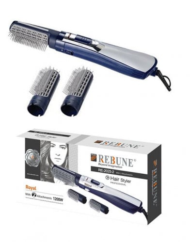 Rebune Professional Hair Styler BlueSilver