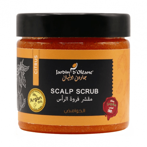 مقشر فروة الراس بالحوامض من جاردن اوليان