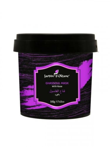 JARDIN OLEANE GHASSOUL MASK WITH ROSE