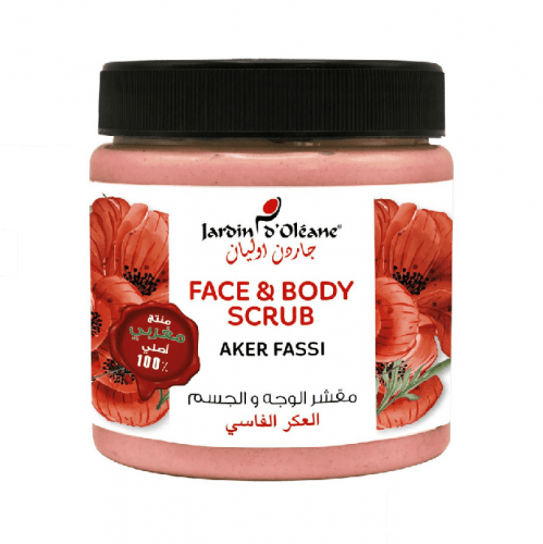 Jardin D Oleane Face & Body Scrub Aker Fassi