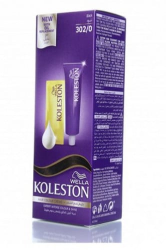 صبغة شعر اسود , صبغة شعر , صبغة كولستون اسود