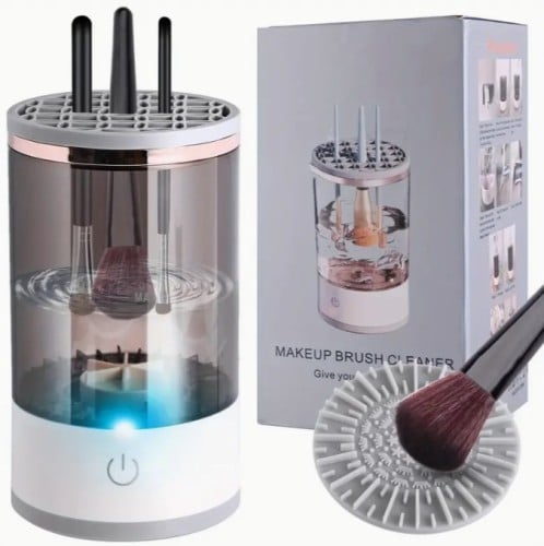 مكينة تنظيف فرش المكياج,تنظيف فرش المكياج