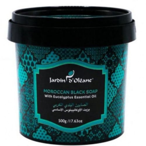 صابون مغربي بزيت الاوكاليبتوس - جاردن اوليان 500جم