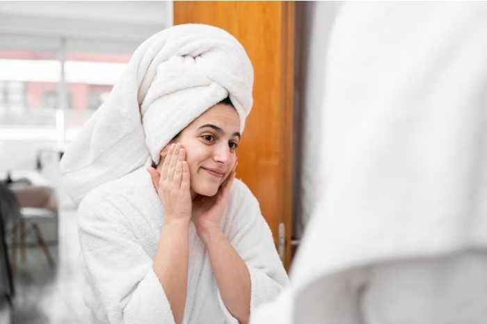 9 خطوات للروتين العناية بالبشرة