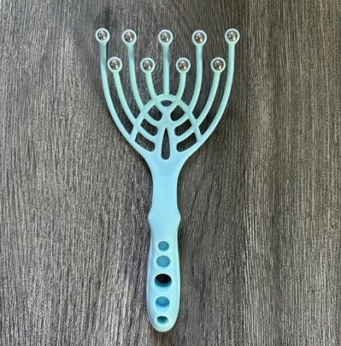 تدليك الرأس,تدليك فروة الراس,جهاز تدليك الراس