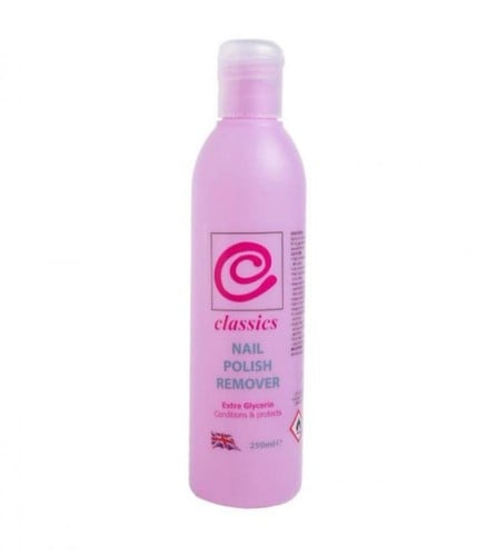 Classic Nail Polish Remover 250ml
