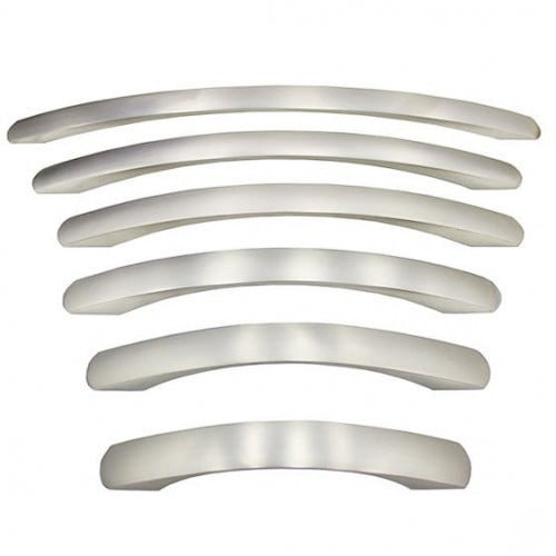 Curved Furniture Handles with a Modern and Elegant Design