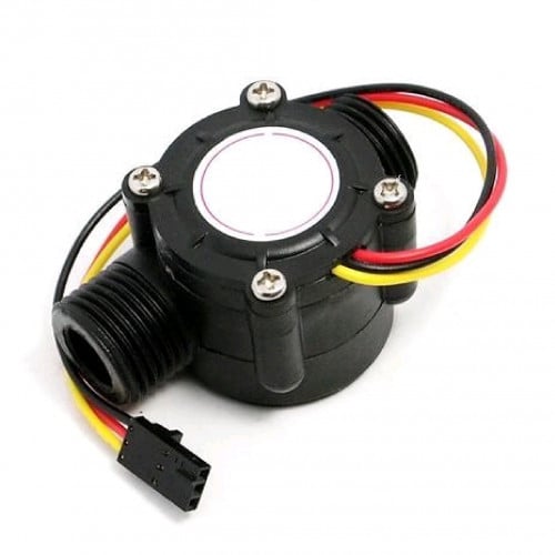 حساس تدفق السوائل