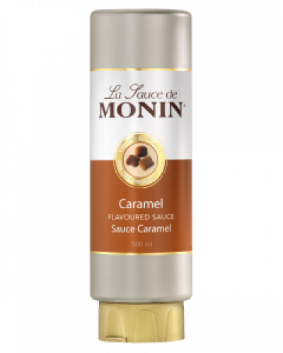 صوص مونين كراميل Monin 500ml زهرة القهوة Flower Coffee