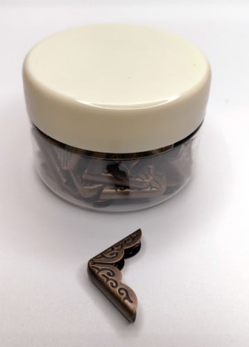 زوايا البوم كروم 40 حبة 2 سم