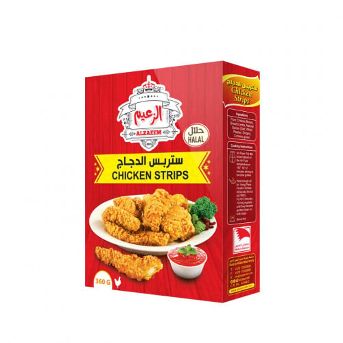ستربس الدجاج 360 جرام _ Chicken Strips 360 gm