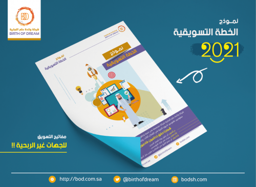 نموذج الخطة التسويقية للجهات غير الربحية (الجمعيات...