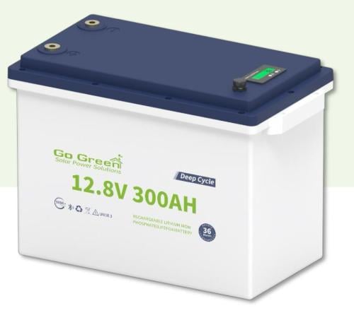 بطارية ليثيوم 300 أمبير 12 Go Green