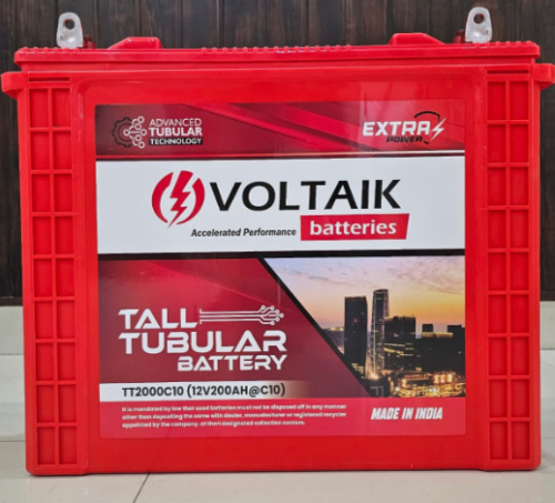 بطارية توبلر 200 امبير Tubular battery 200 amp