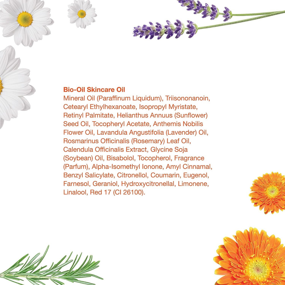 بيو اويل,زيت العناية بالبشرة,مرطب للبشرة,للبشرة الجافة,للعناية بالبشرة