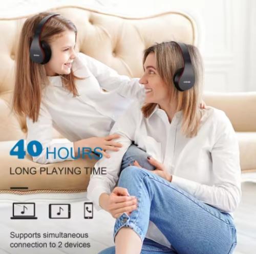 سماعات أذن ستيريو قابلة للطي Siindoo