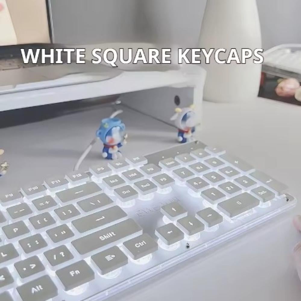 White -white light