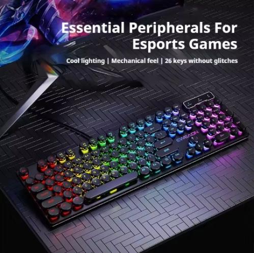 لوحة مفاتيح الألعاب EWEADN GX330