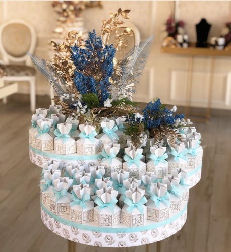 توزيعات شوكولاته بلجيكيه فاخره ( 50 ) حبه