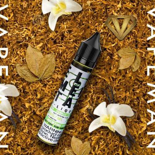 نكهة سولت إليمينتال توباكو فانيلا Elemental