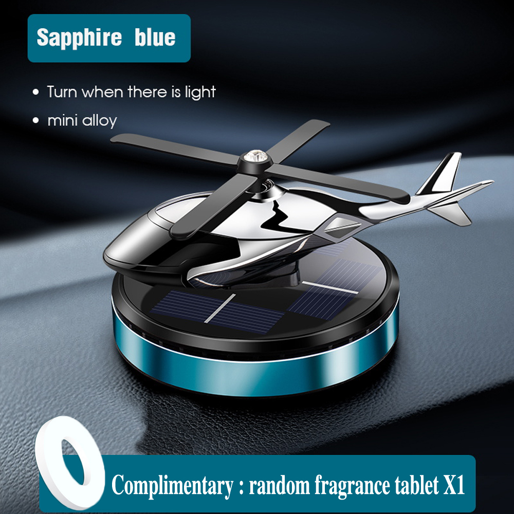 Blue helicopter 1