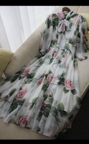 فستان D&G مقاس M