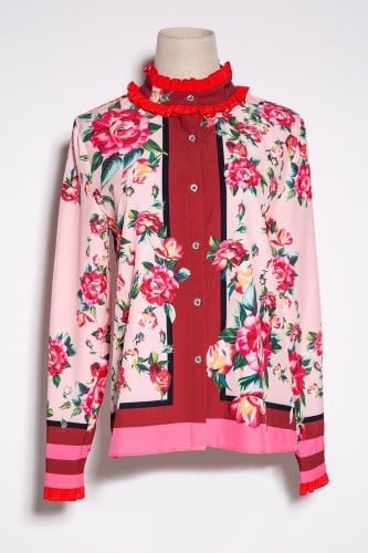قميص M بنمط D&G