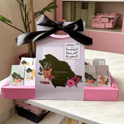 صندوق توزيعات الشوكولاته