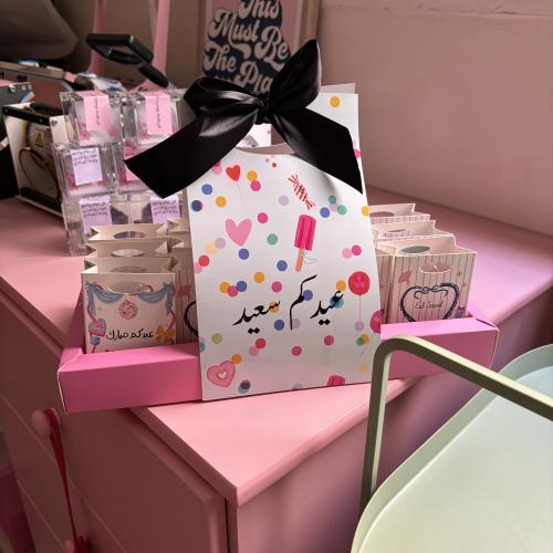 صندوق توزيعات اكياس التشوكليت