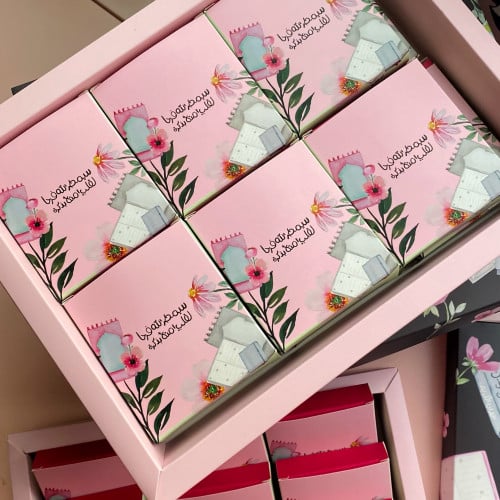 صندوق ميداليات وردات