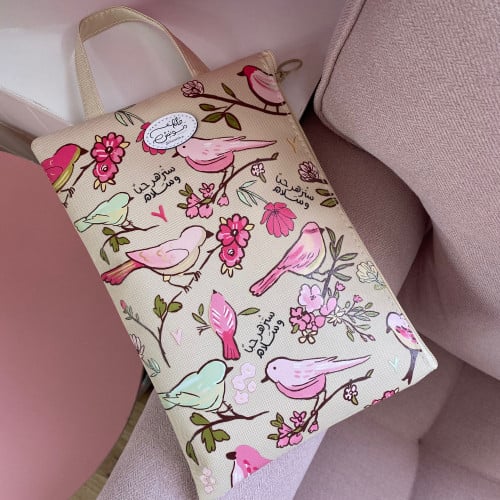 حقيبة يومية عصافير