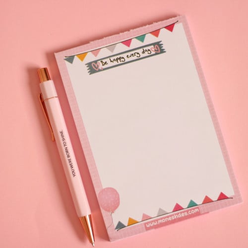 نوته كن سعيداً كل يوم