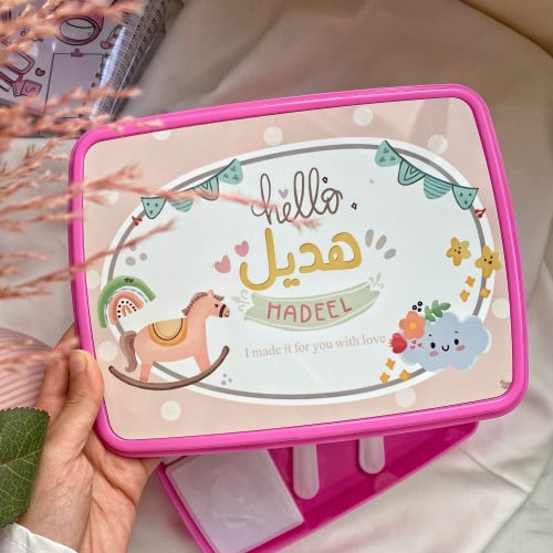 لانش بوكس للأطفال