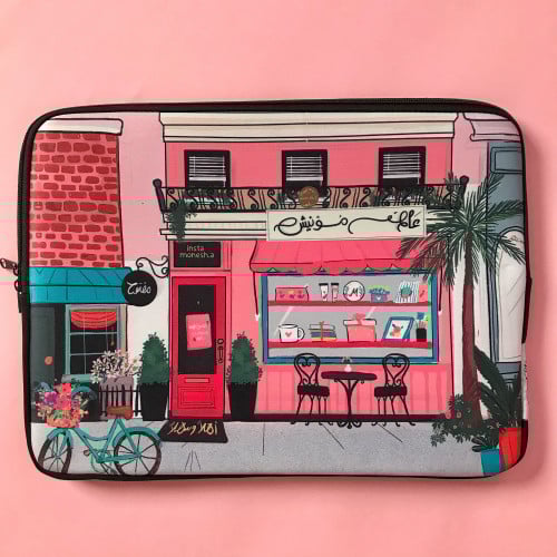 حقيبة لاب توب الحديقة