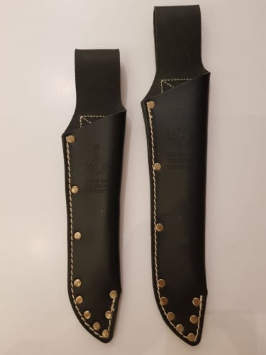 Special German leather pouch for Rajs (two sizes)