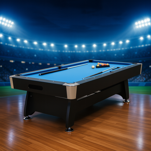 طاولة بلياردو بجميع ملحقاتها