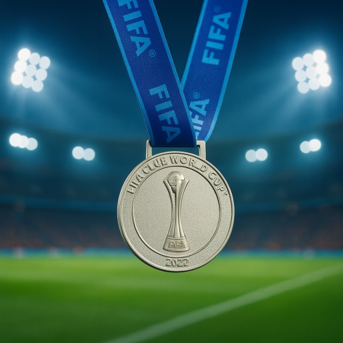 ميدالية وصيف كاس العالم