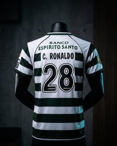 تيشيرت سبورتينج لشبونه 2002-2003