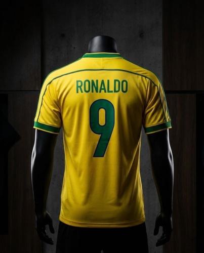 تيشيرت منتخب البرازيل 1998