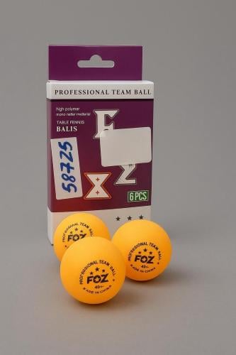 طقم كرات تنس 6 حبات