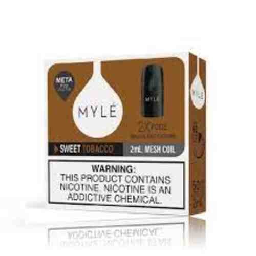 بودات مايلي ميتا الاصدار الخامس سموث توباكو MYLE META POD Smooth Tobac