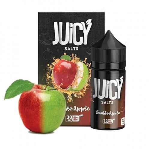 نكهة جوسي تفاحتين سولت نيكوتين JUICY Double Apple Salt