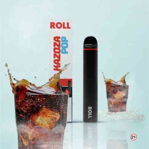 سحبة رول ايس كولا ROLL Kazoza POP Iced COLA  لنكهة