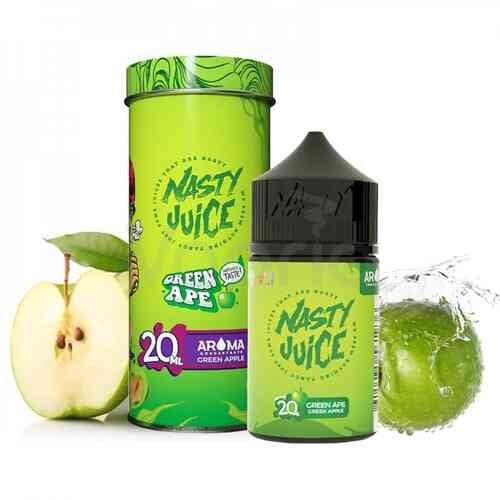نكهة ناستي التفاح الاخضر NASTY JUICE GREEN APE